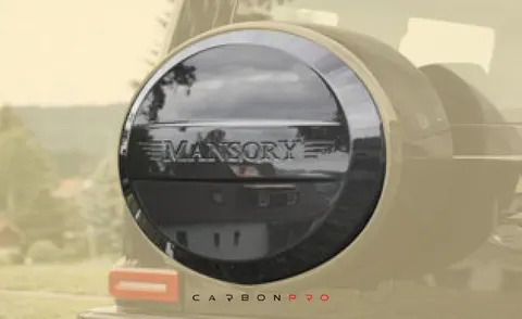 Spare wheel cover II