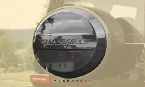 Spare wheel cover II