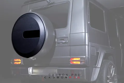 Carbon Spare wheel cover