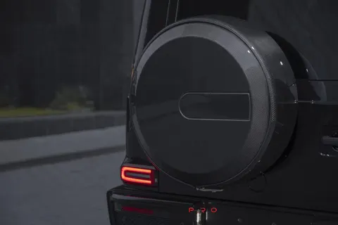 Carbon Spare Wheel Cap