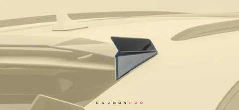 Spliter for MANSORY roof spoiler