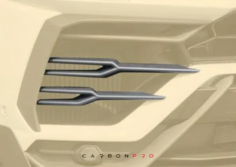 Splitter air intake cover