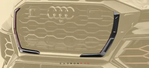 Splitter for front mask