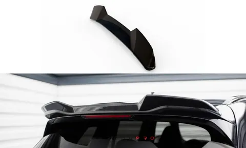 Carbon Spoiler Cap 3D BMW X3 M F97 Facelift