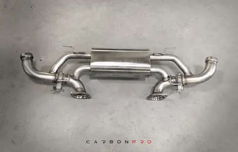 Sport exhaust system