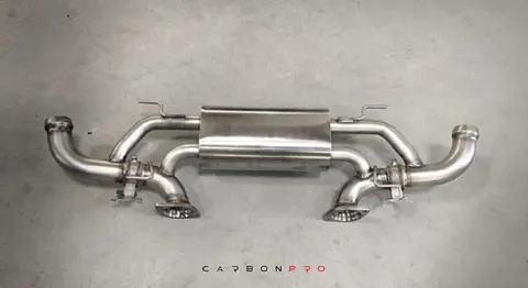 Sport exhaust system