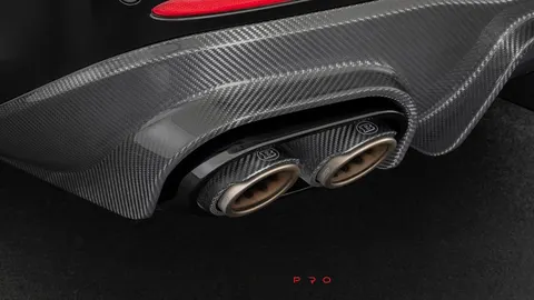 SPORT EXHAUST SYSTEM WITH ACTIVELY CONTROLLED FLAPS – GT 63 S E-Performance