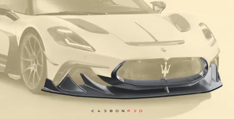 Sport Front bumper lip with mask