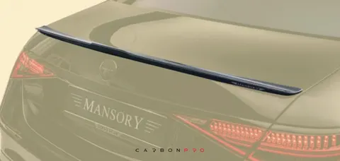 Sport rear deck lid spoiler
