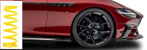 Sport spring set for lowering