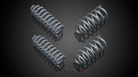 Sport springs – rear-wheel drive