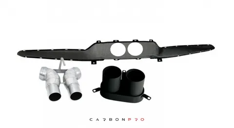 STAINLESS STEEL TAILPIPES