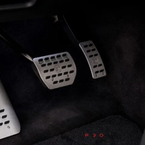 STARTECH Aluminium pedal pads