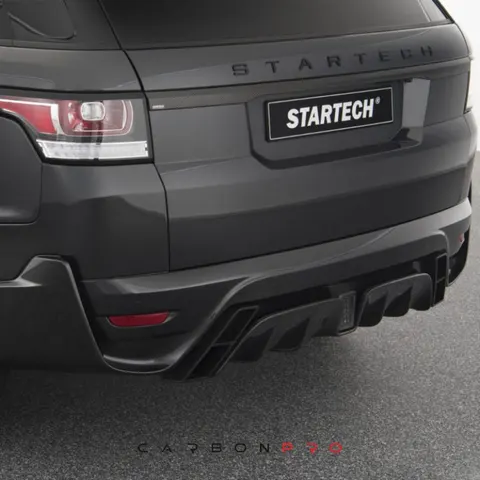 Carbon Cover – Trunk lid