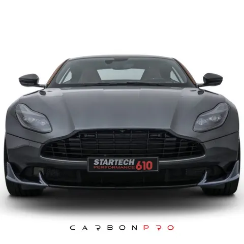 Carbon front add-on elements