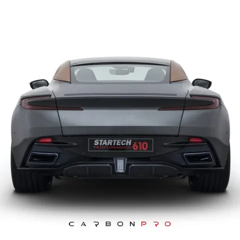 Carbon rear diffusor