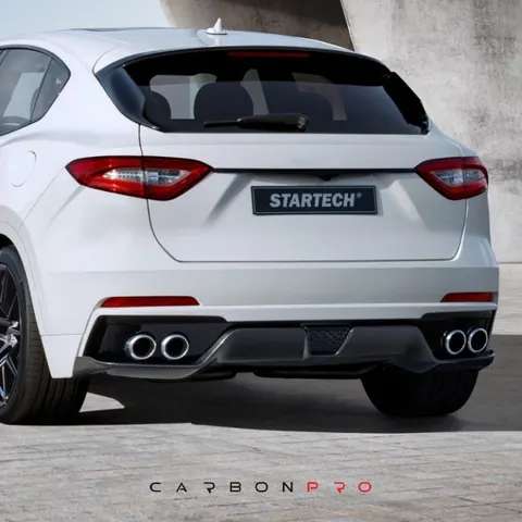 STARTECH rear bumper insert incl. carbon rear diffusor