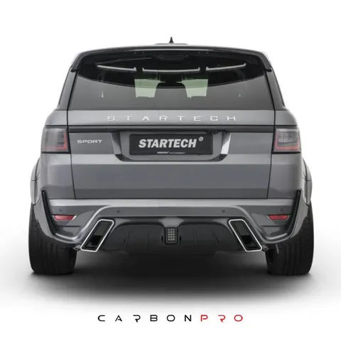 Rear bumper