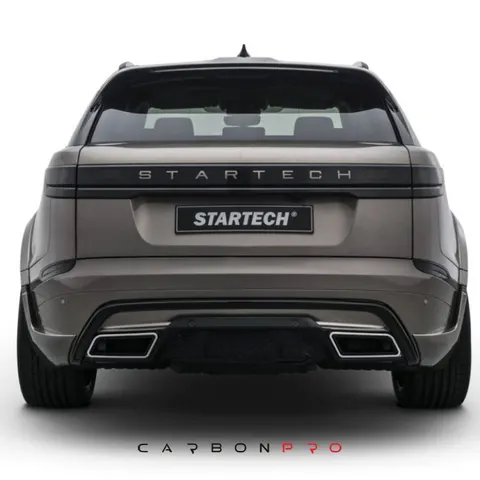 Rear bumper