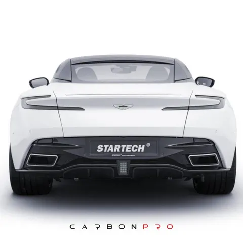 Rear diffusor, 3 piece