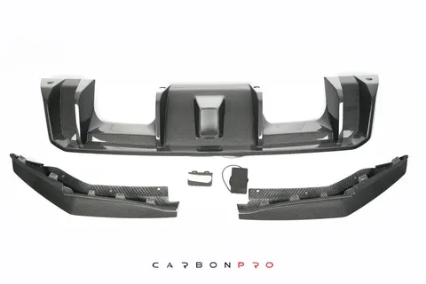 STREETFIGHTER M4 Diffuser