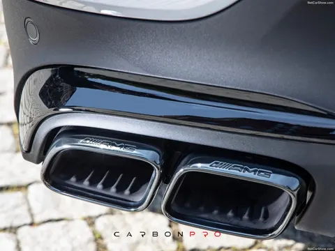 Tail pipes AMG 63 AMG