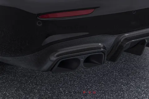 Tail pipes BRABUS Design