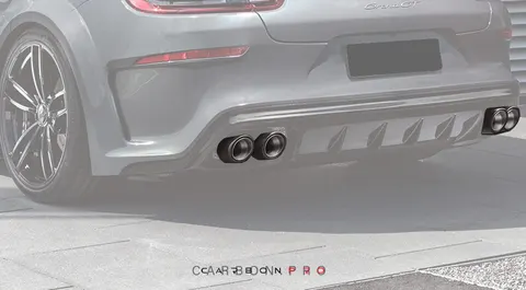Tail pipes