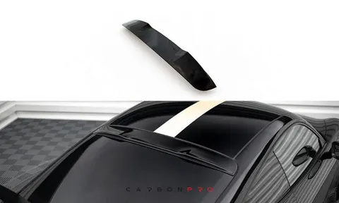 Carbon The extension of the rear window Porsche 911 992 GT3