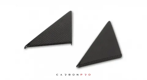 TRIANGLE COVER FOR SIDE WINDOW