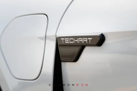 Trim Cover with TECHART Logo