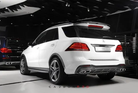 Carbon Trunk add on above license plate