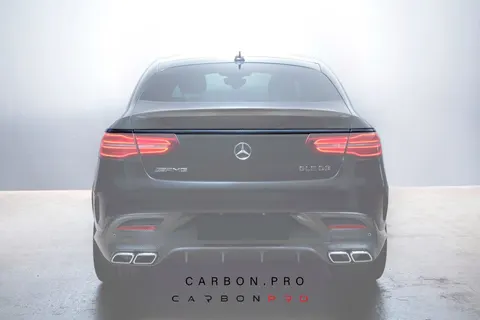 Carbon Trunk add on above tail lights