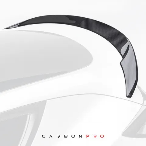 Trunk lid spoiler Tesla Model Y Aero