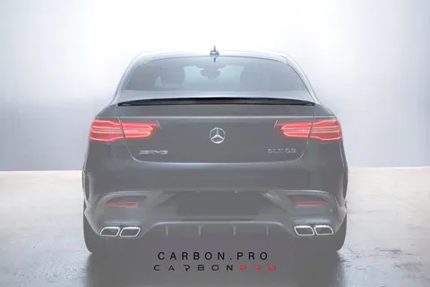 Carbon Trunk spoiler AMG