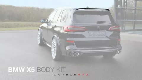 Carbon Trunk Spoiler Hamann Design