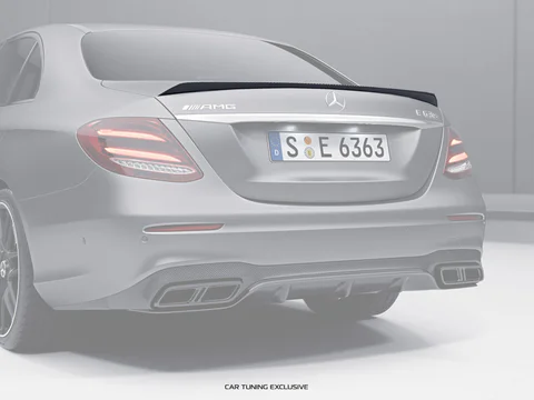 Carbon Trunk spoiler