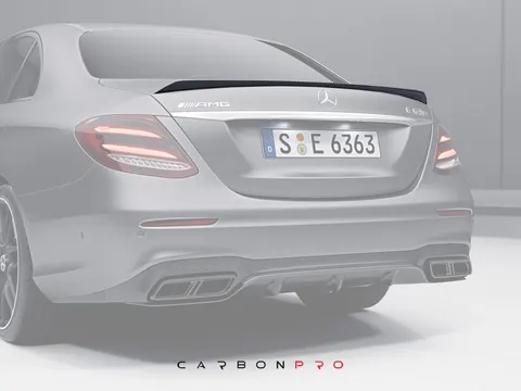 Carbon Trunk spoiler