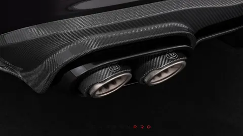 Valve controlled sports exhaust system | AMG S63 E Performance