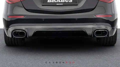 Valve controlled sports exhaust system S 580 Maybach