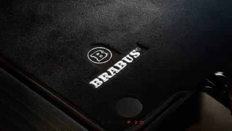Velour floor mats