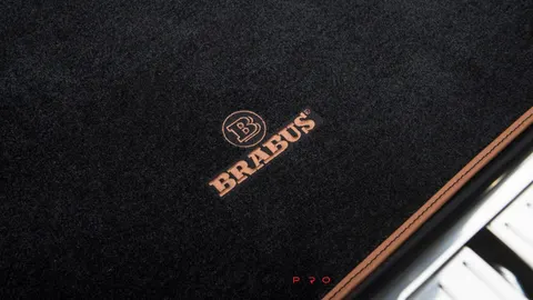Velour trunk mat