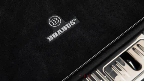 Velours trunk mat