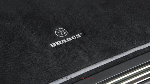 Velours trunk mat