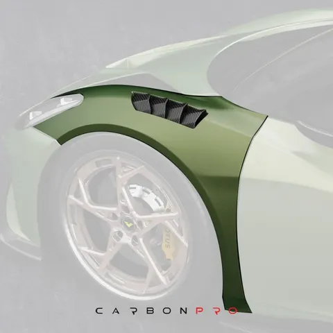 Vented Fenders