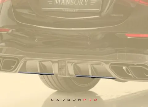 Visible carbon fibre diffuser board