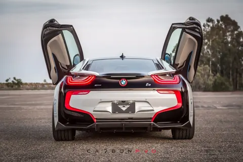 VR-E Aero Rear Diffuser Carbon Fiber PP 1×1 Glossy