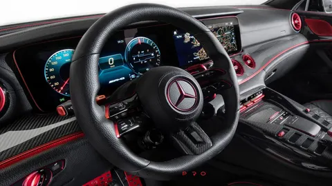 Wheel airbag/impact absorber in leather