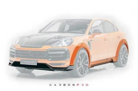 WideBody kit for Cayenne Coupe