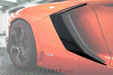 Wider Side Air Intakes